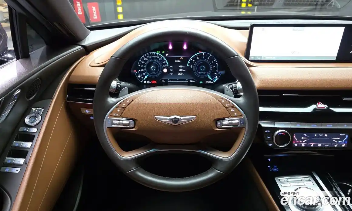 Genesis G80 2023 3.5 Автомат в Москве № 116484, фото 7