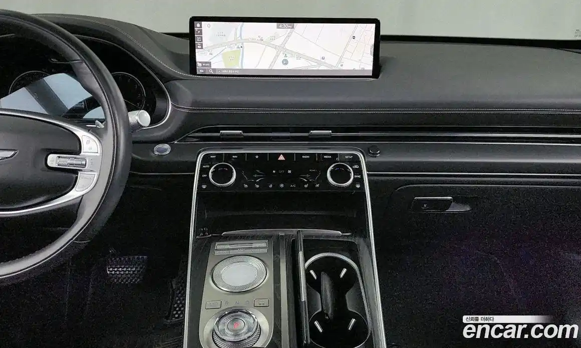 Genesis GV80 2020 2.5 Автомат в Москве № 117904, фото 12