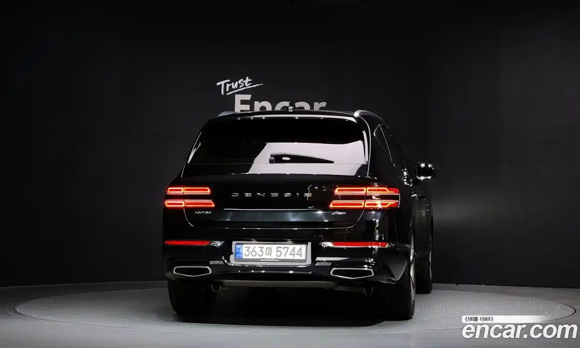 Genesis GV80 2020 2.5 Автомат в Москве № 117904, фото 18