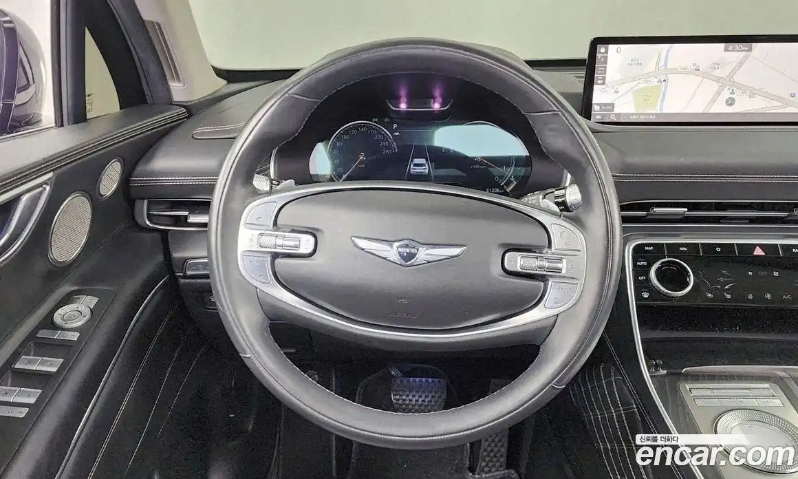 Genesis GV80 2020 2.5 Автомат в Москве № 117904, фото 19