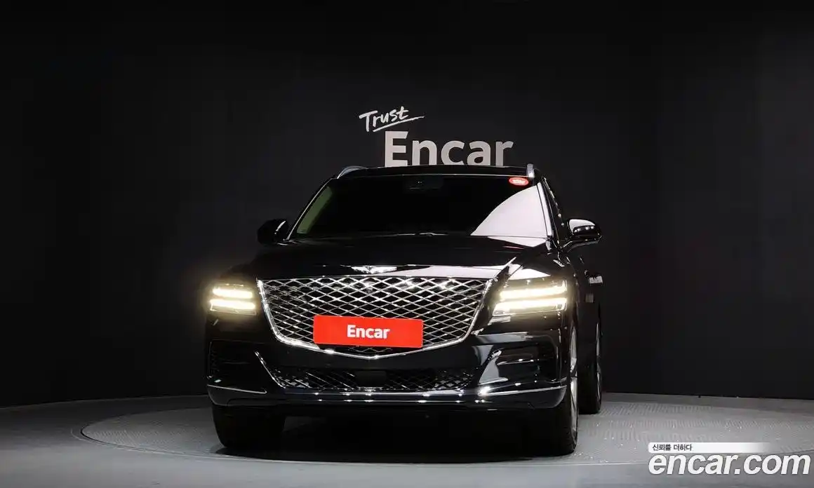 Genesis GV80 2020 2.5 Автомат в Москве № 117904, фото 20