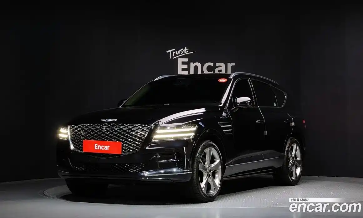 Genesis GV80 2020 2.5 Автомат в Москве № 117904, фото 4