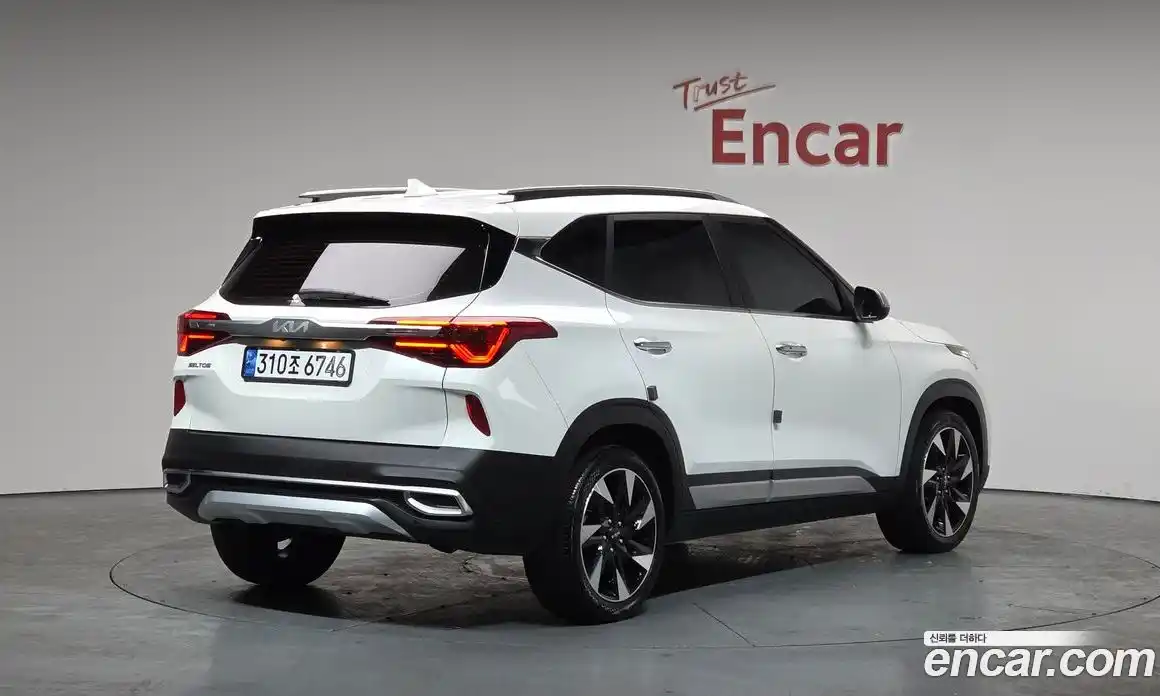 Kia Seltos 2023 1.6 Автомат в Москве № 124031, фото 15