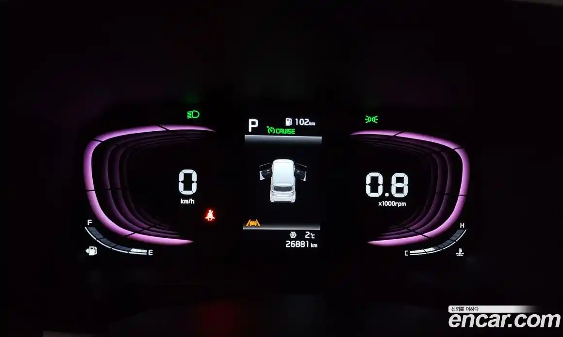 Kia Ray 2023 1.0 Автомат в Москве № 124208, фото 7