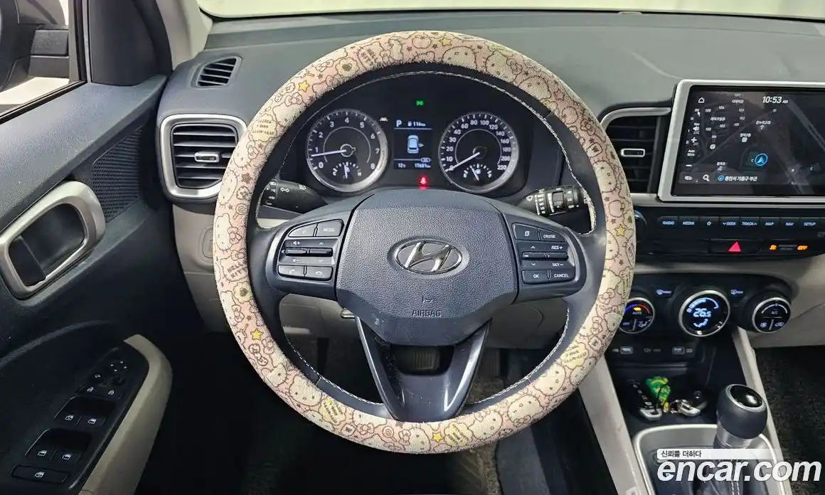 Hyundai Venue 2022 1.6 Автомат в Москве № 124375, фото 16