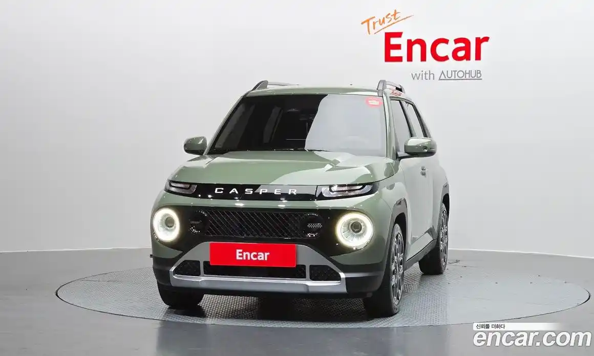 Hyundai Casper 2023 1.0 Автомат в Москве № 124377, фото 8