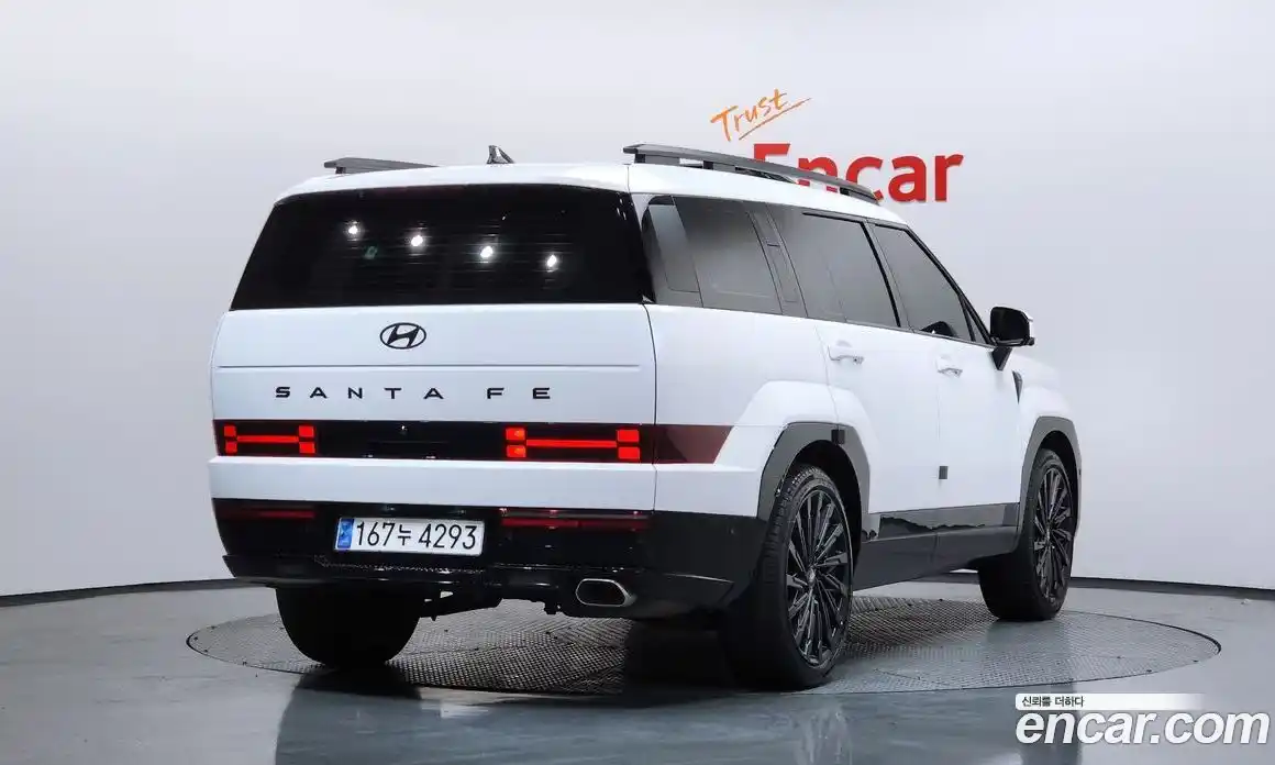 Hyundai Santa Fe 2024 2.5 Автомат в Москве № 124658, фото 14