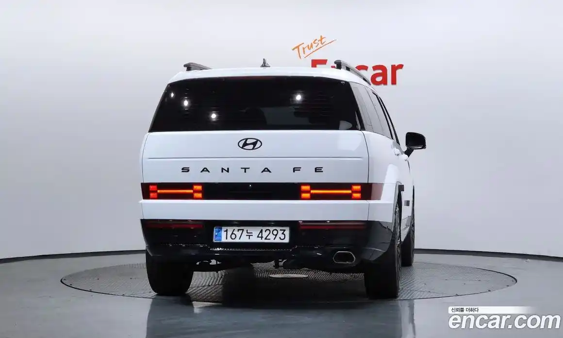 Hyundai Santa Fe 2024 2.5 Автомат в Москве № 124658, фото 15