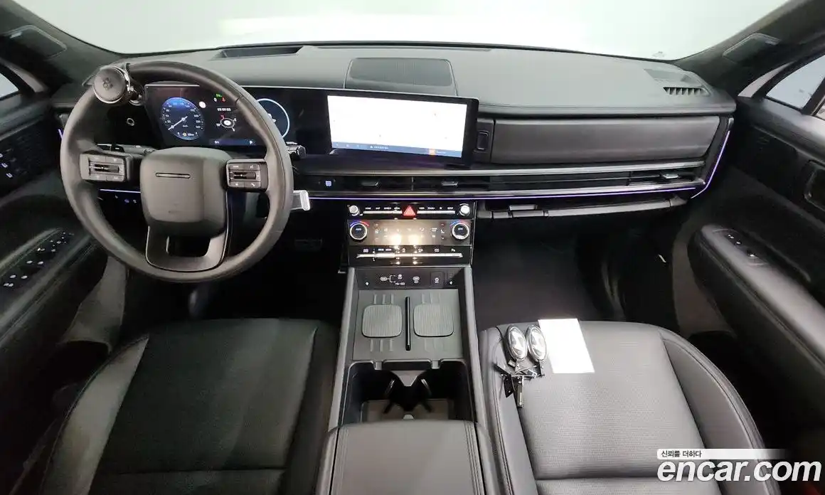 Hyundai Santa Fe 2024 2.5 Автомат в Москве № 124658, фото 3