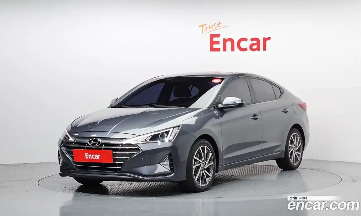 Hyundai Avante 2020 1.6 Автомат в Москве № 124979, фото 17