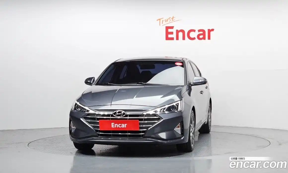 Hyundai Avante 2020 1.6 Автомат в Москве № 124979, фото 10