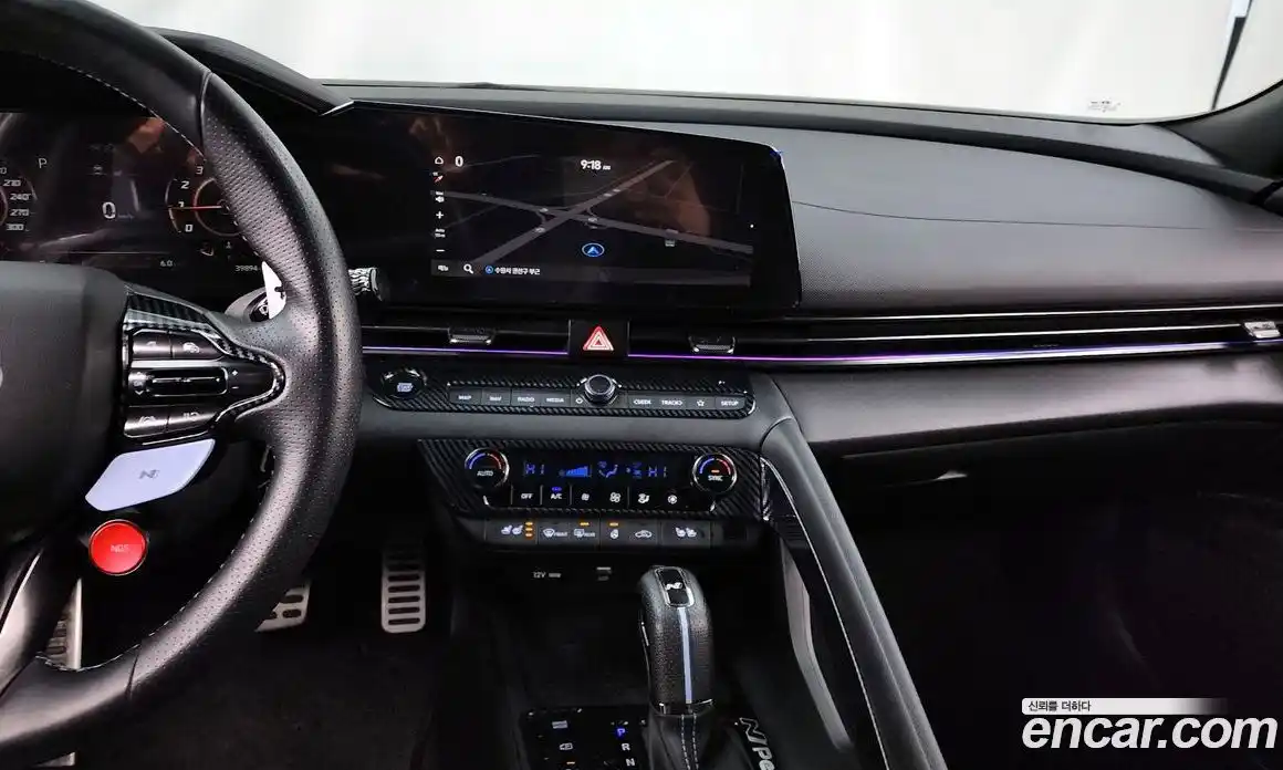 Hyundai Avante 2022 2.0 Автомат в Москве № 126121, фото 16