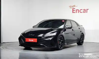 Hyundai Avante 2022 2.0 Автомат в Москве № 126121, миниатюра 9