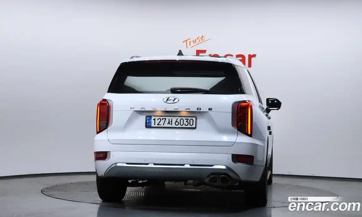 Hyundai Palisade 2021 3.8 Автомат в Москве № 127125, фото 14