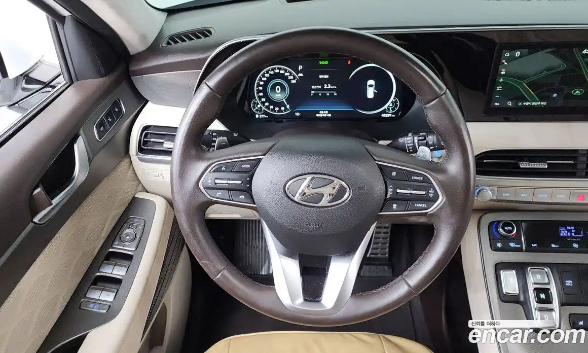 Hyundai Palisade 2021 3.8 Автомат в Москве № 127125, фото 18