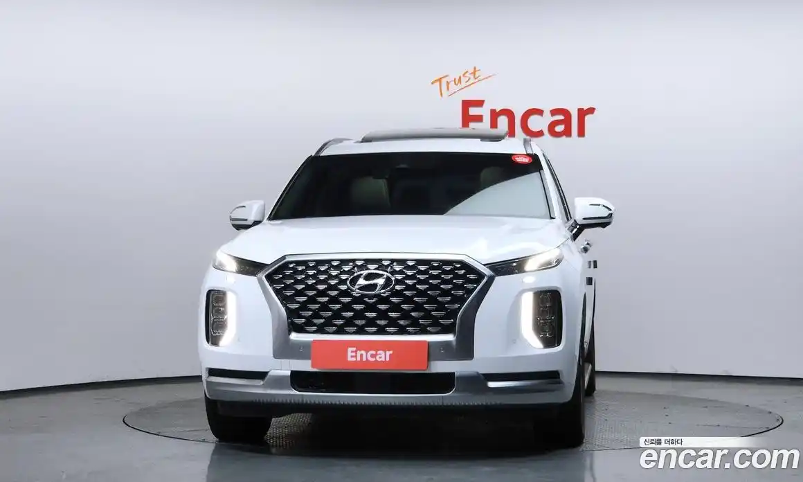 Hyundai Palisade 2021 3.8 Автомат в Москве № 127125, фото 9