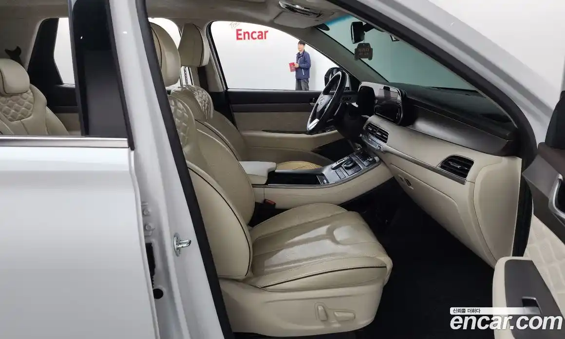 Hyundai Palisade 2021 3.8 Автомат в Москве № 127125, фото 10