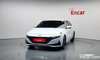 Hyundai Avante 2023 1.6 Автомат в Москве № 127715, миниатюра 11