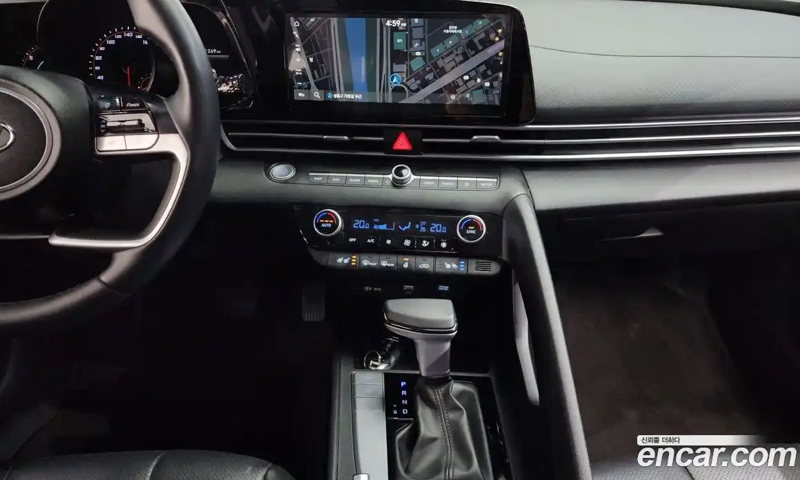 Hyundai Avante 2023 1.6 Автомат в Москве № 127715, фото 19