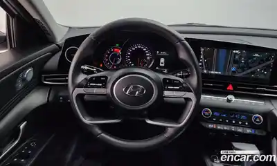 Hyundai Avante 2023 1.6 Автомат в Москве № 127715, миниатюра 7