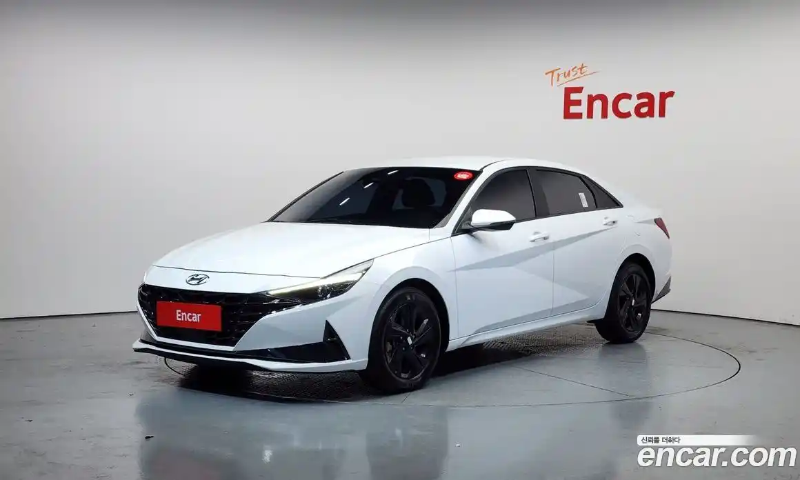 Hyundai Avante 2023 1.6 Автомат в Москве № 127715, фото 10