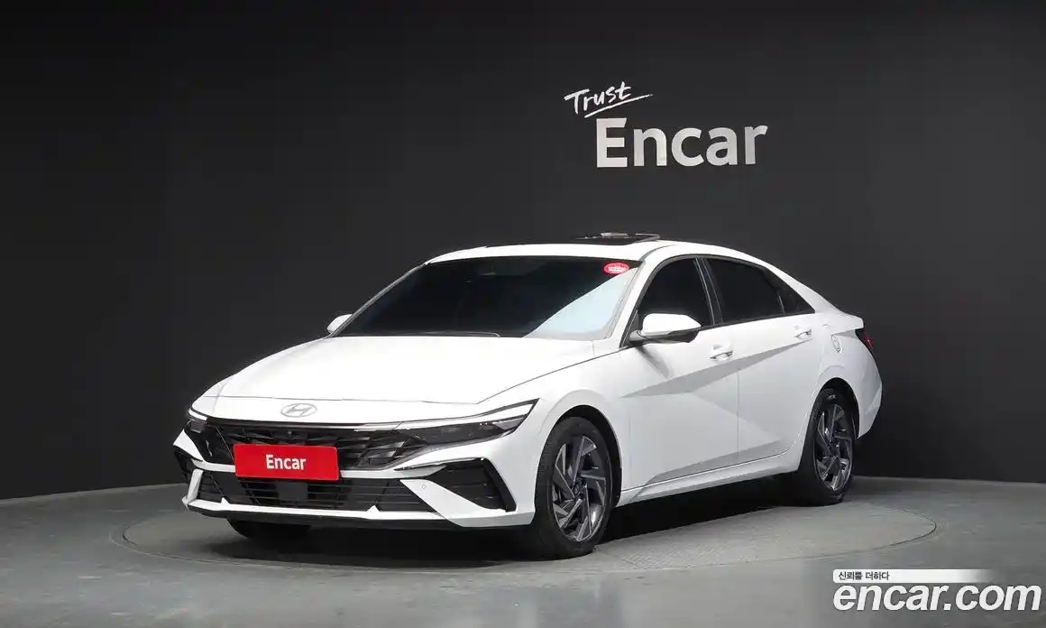 Hyundai Avante 2026 1.6 Автомат в Москве № 129817, фото 3