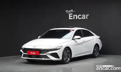 Hyundai Avante 2026 1.6 Автомат в Москве № 129817, миниатюра 3