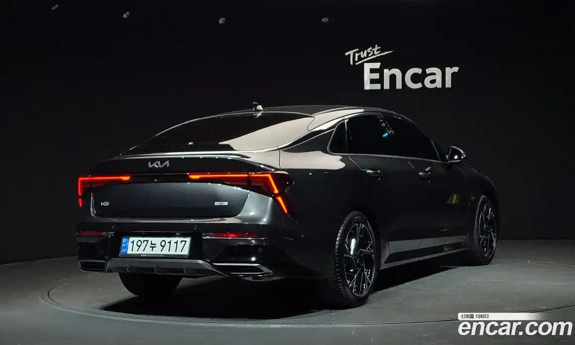 Kia K5 2024 2.0 Автомат в Москве № 131312, фото 7