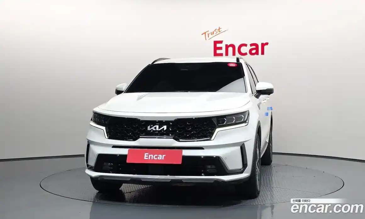 Kia Sorento 2023 1.6 Автомат в Москве № 131907, фото 11