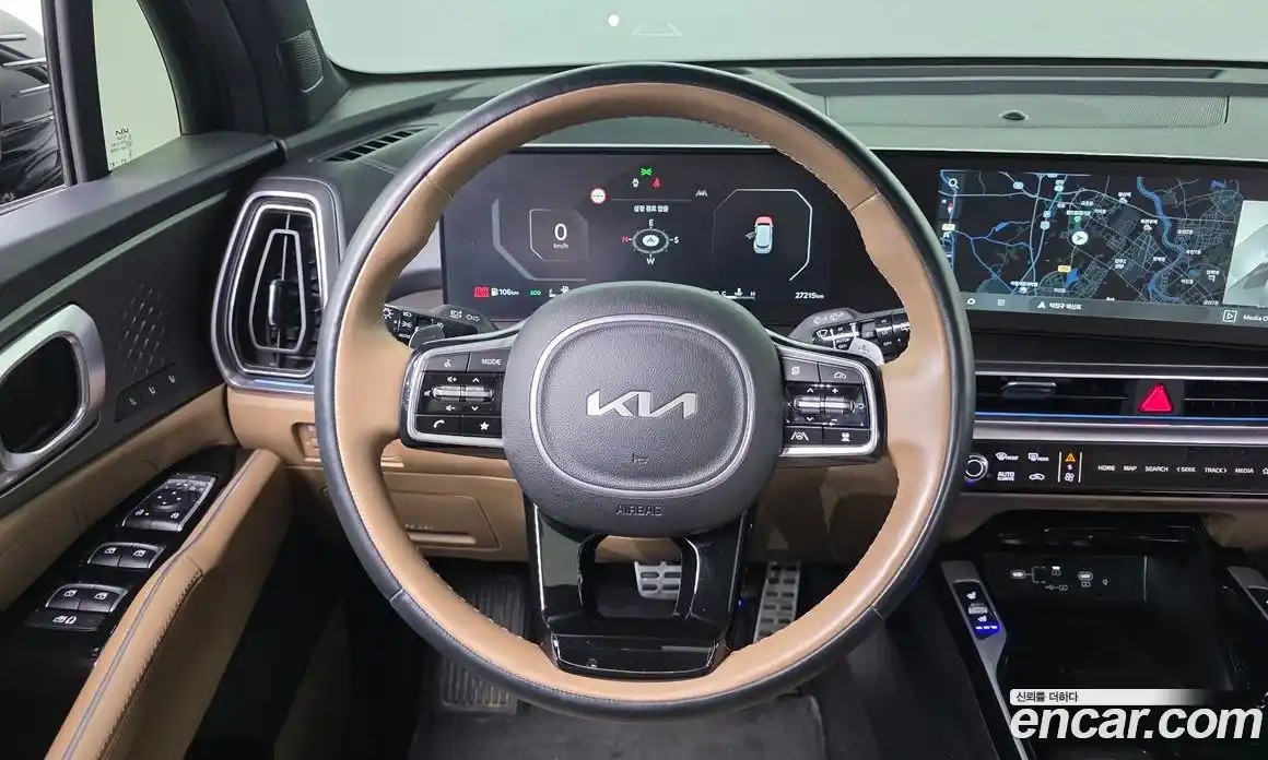 Kia Sorento 2024 2.5 Автомат в Москве № 132028, фото 16