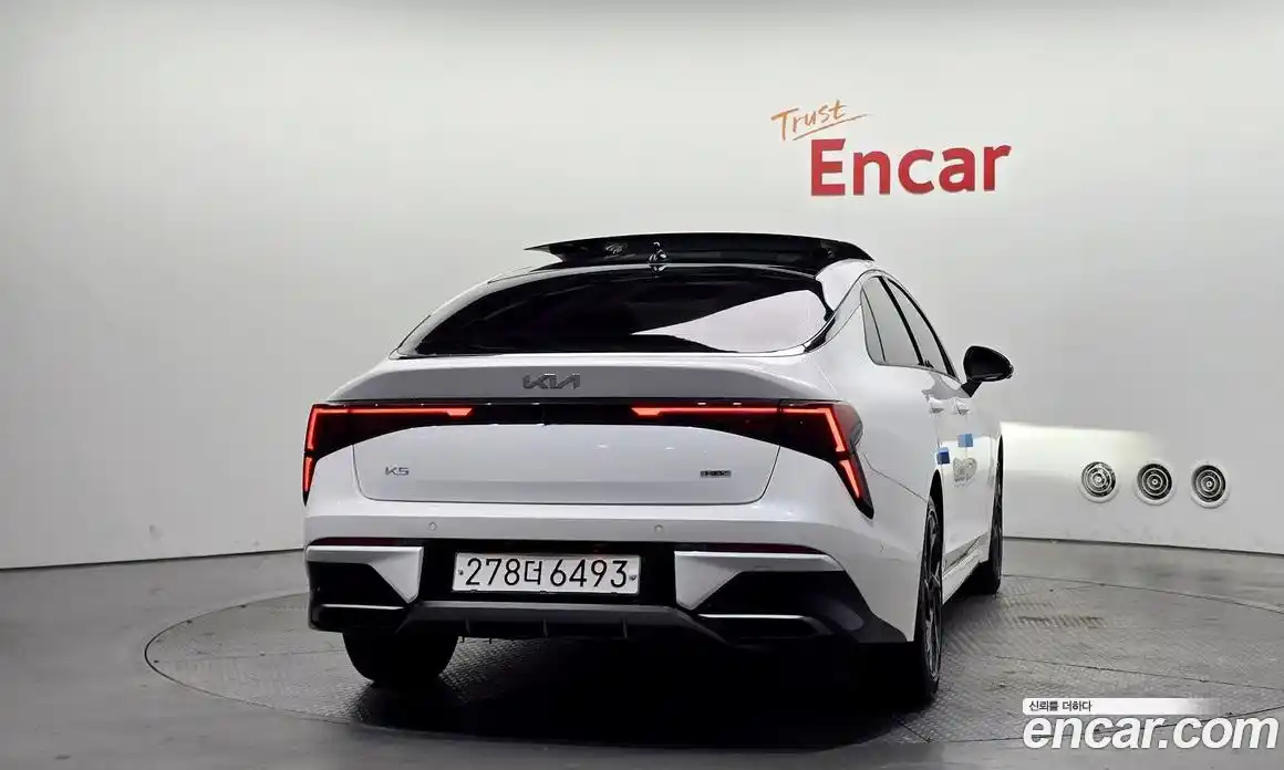 Kia K5 2024 2.0 Автомат в Москве № 132411, фото 9