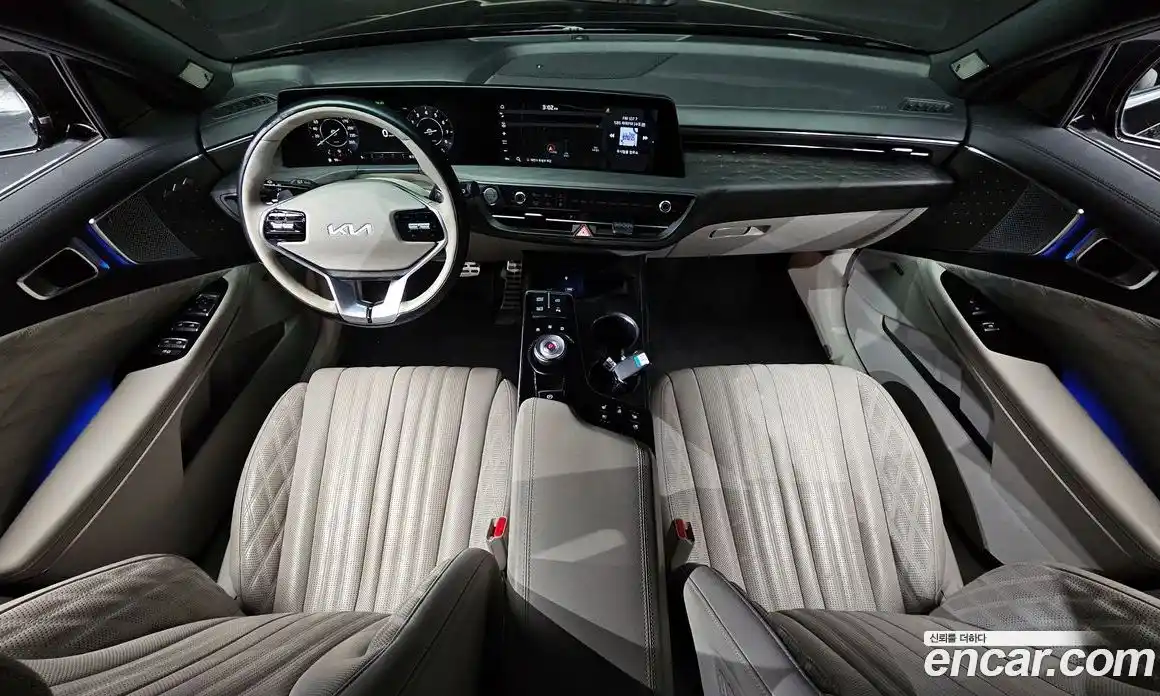 Kia K8 2022 3.5 Автомат в Москве № 133336, фото 7