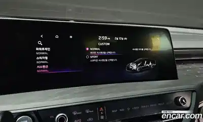 Kia K8 2022 3.5 Автомат в Москве № 133336, миниатюра 9