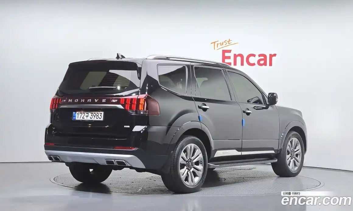 Kia Mohave 2022 3.0 Автомат в Москве № 134425, фото 11