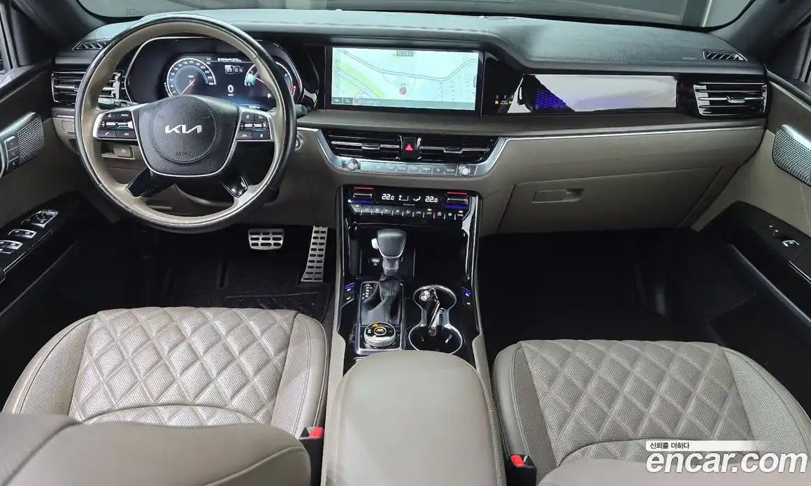 Kia Mohave 2022 3.0 Автомат в Москве № 134425, фото 12