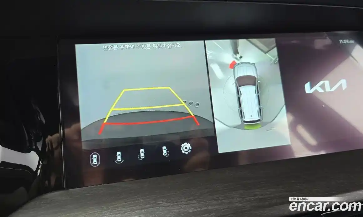 Kia Mohave 2022 3.0 Автомат в Москве № 134425, фото 9