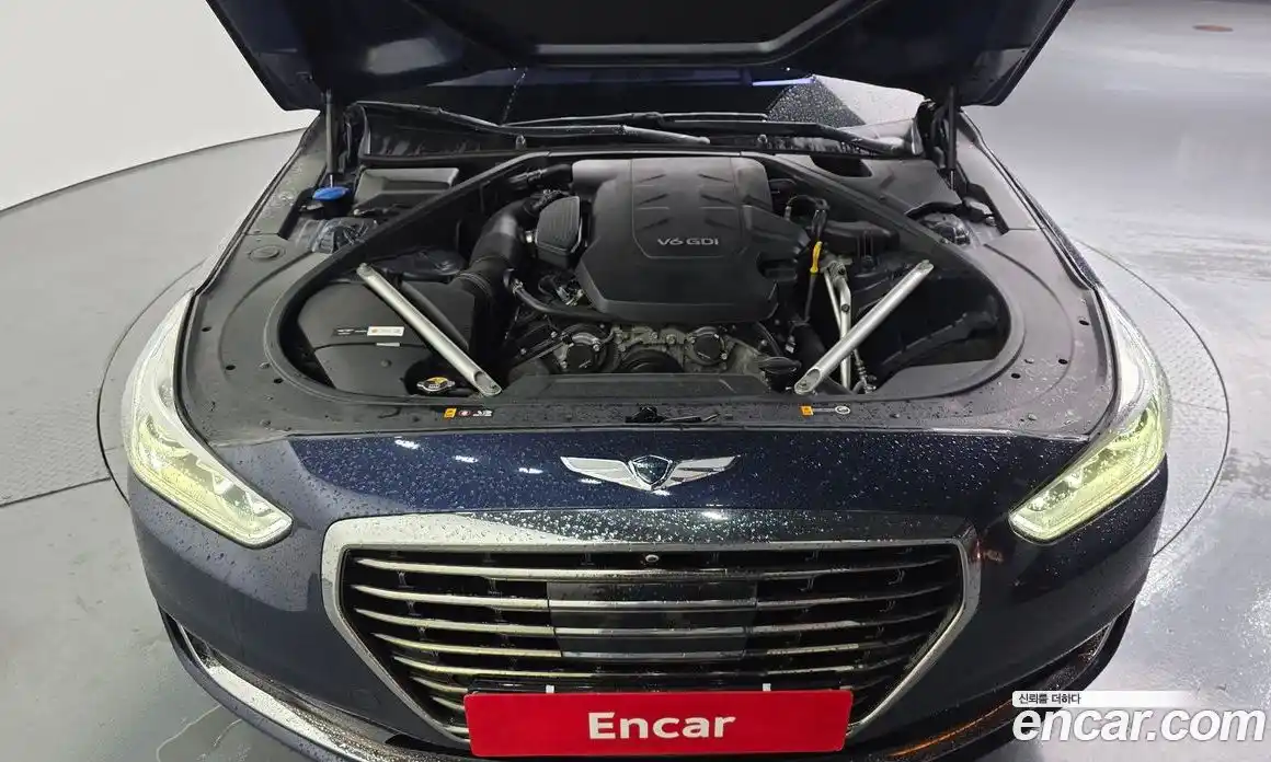 Genesis EQ900 2016 3.8 Автомат в Москве № 135968, фото 14