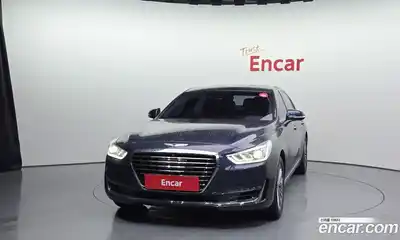 Genesis EQ900 2016 3.8 Автомат в Москве № 135968, миниатюра 2