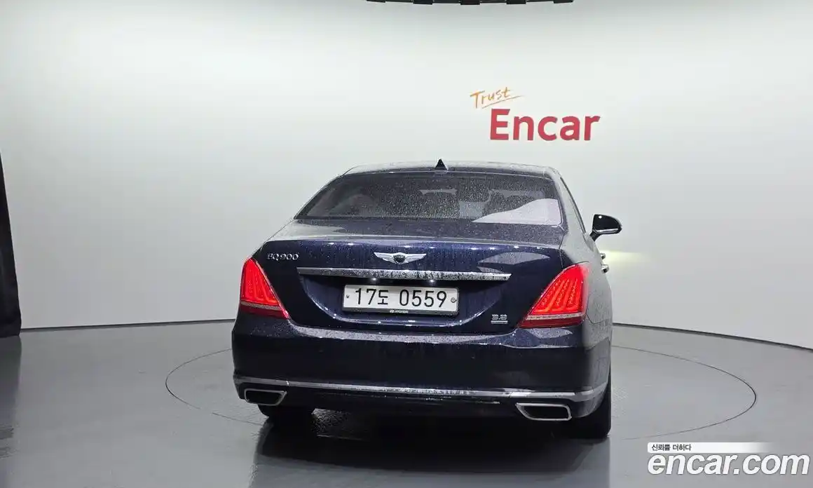 Genesis EQ900 2016 3.8 Автомат в Москве № 135968, фото 4