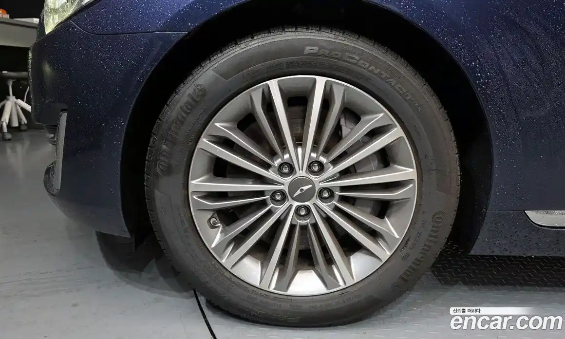 Genesis EQ900 2016 3.8 Автомат в Москве № 135968, фото 5