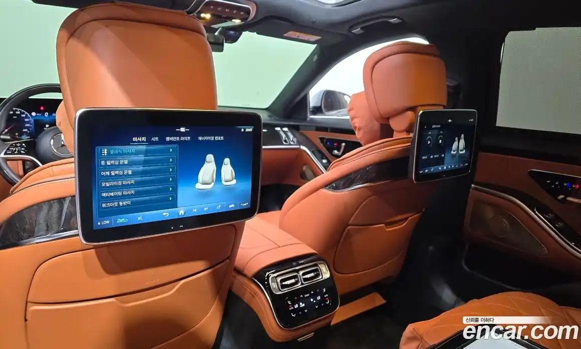 Mercedes-Benz S-Class 2021 4.0 Автомат в Москве № 138441, фото 2