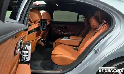 Mercedes-Benz S-Class 2021 4.0 Автомат в Москве № 138441, миниатюра 3
