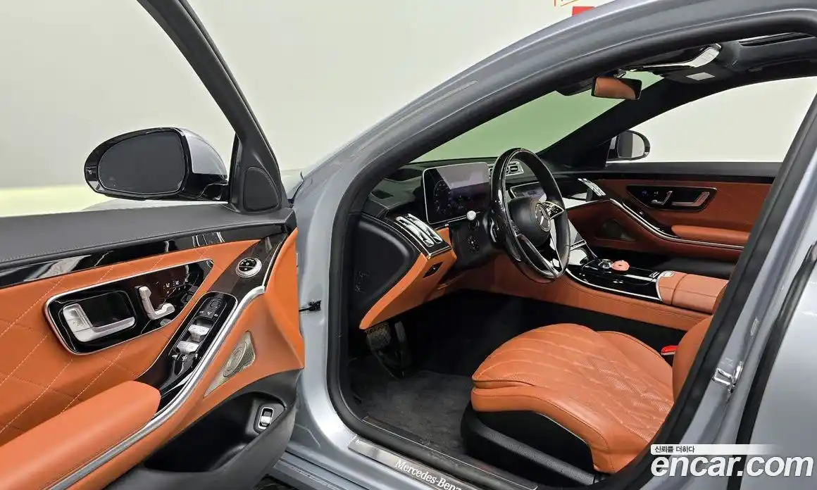 Mercedes-Benz S-Class 2021 4.0 Автомат в Москве № 138441, фото 4