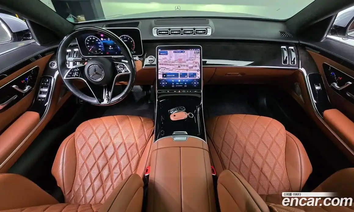 Mercedes-Benz S-Class 2021 4.0 Автомат в Москве № 138441, фото 5