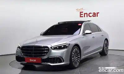 Mercedes-Benz S-Class 2021 4.0 Автомат в Москве № 138441, миниатюра 6