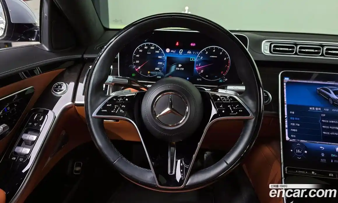 Mercedes-Benz S-Class 2021 4.0 Автомат в Москве № 138441, фото 7