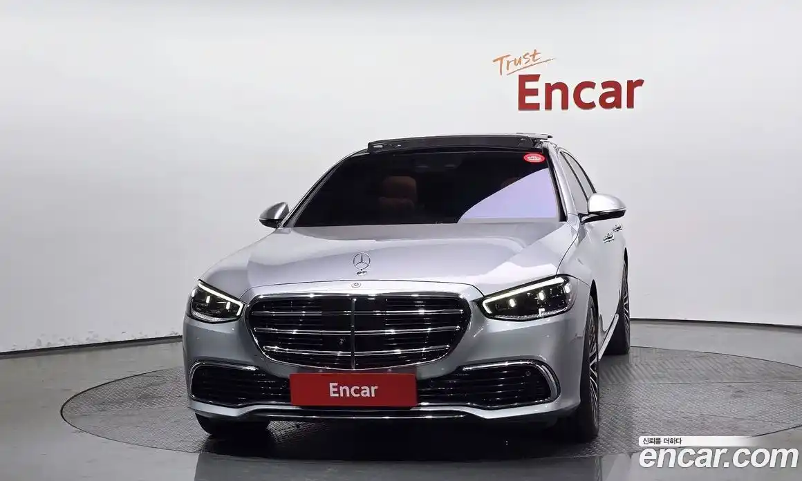 Mercedes-Benz S-Class 2021 4.0 Автомат в Москве № 138441, фото 9