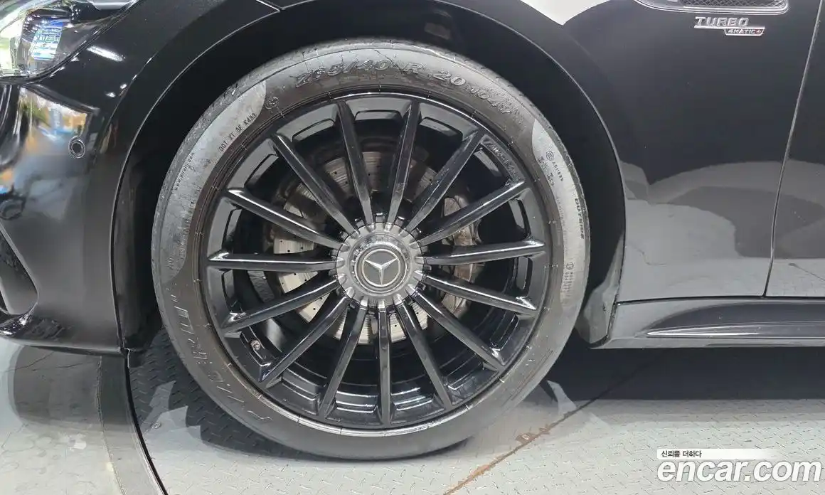 Mercedes-Benz AMG GT 2021 3.0 Автомат в Москве № 139202, фото 12