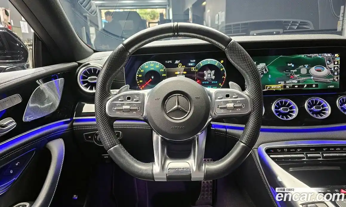 Mercedes-Benz AMG GT 2021 3.0 Автомат в Москве № 139202, фото 15