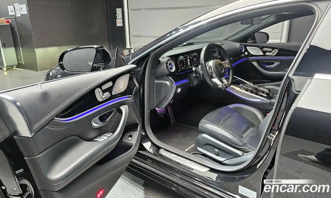 Mercedes-Benz AMG GT 2021 3.0 Автомат в Москве № 139202, фото 20